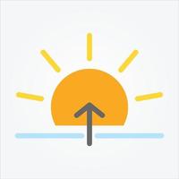 Isolated Weather Icons EPS 10 Free Vector Graphic