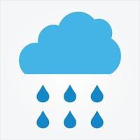 Isolated Weather Icons EPS 10 Free Vector Graphic