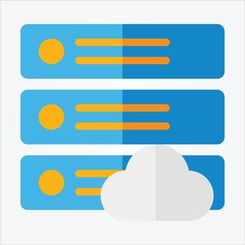 internet aislado de las cosas iconos eps 10 gráfico vectorial gratuito vector