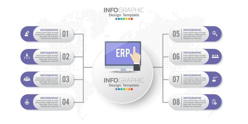 Infographic elements for content, diagram, flowchart, steps, parts, timeline, workflow, chart.