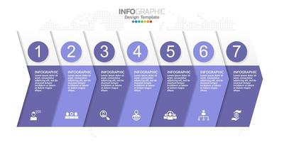 Infographic elements for content, diagram, flowchart, steps, parts, timeline, workflow, chart. vector