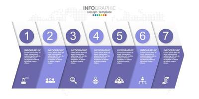 Infographic elements for content, diagram, flowchart, steps, parts, timeline, workflow, chart. vector