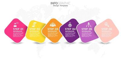 Infographic timeline elements for content, diagram, flowchart, steps, parts, timeline, workflow, chart. vector