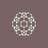 pastel colored symbol for logo vector