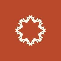 illustration vector graphic of abstract symbol for logo