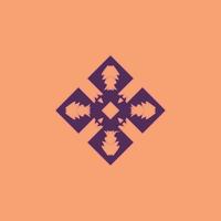 illustration vector graphic of abstract symbol for logo