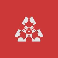 illustration vector graphic of abstract symbol for logo