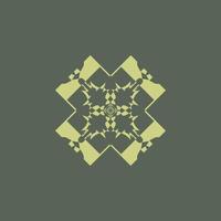 illustration vector graphic of abstract symbol for logo