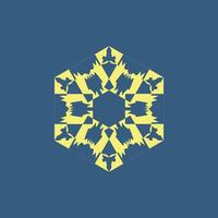 illustration vector graphic of abstract symbol for logo