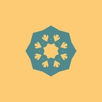 illustration vector graphic of abstract symbol for logo