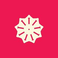 illustration vector graphic of abstract symbol for logo