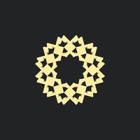 illustration vector graphic of abstract symbol for logo