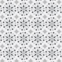 Light Abstract circular stars geometric background vector
