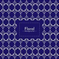 Floral seamless geometric ornamental color pattern graphic design vector in illustration on background Premium Vector
