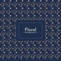 Floral flower seamless geometric ornamental color pattern graphic design vector in illustration on color background Premium Vector