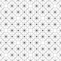 Mandala geometric pattern vector background white texture vector in illustration graphics vector Premium Vector