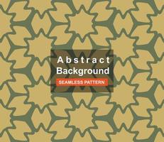 Abstract geometric seamless pattern background vector