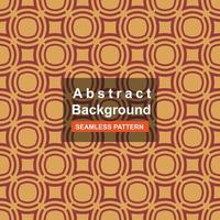 Abstract geometric seamless pattern background vector