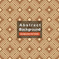Abstract geometric seamless pattern background vector