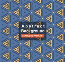 Abstract geometric seamless pattern background vector