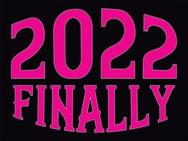 Happy new year t-shirt design file vector