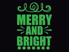 Christmas t-shirt design vector file