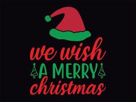 Christmas t-shirt design vector file