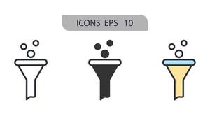 smm manager icons  symbol vector elements for infographic web