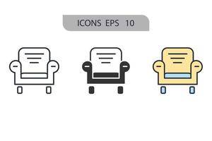 comfort icons  symbol vector elements for infographic web