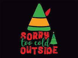 Christmas t-shirt design vector file