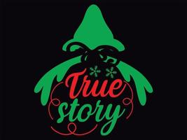 Christmas t-shirt design vector file