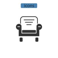 comfort icons  symbol vector elements for infographic web