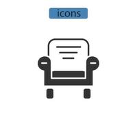 comfort icons  symbol vector elements for infographic web