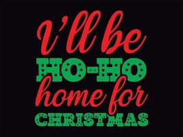 Christmas t-shirt design vector file