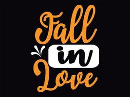 Hello fall t-shirt design vector