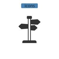 pointer icons  symbol vector elements for infographic web