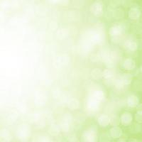 Abstract blur bokeh effect green background. Vector illustration.