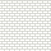 Seamless abstract brick wall pattern horizontal background. Vector Illustration.