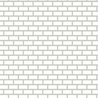 Seamless abstract brick wall pattern horizontal background. Vector Illustration.