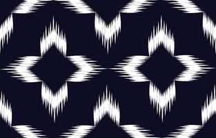étnico abstracto ikat art.geometric étnico de patrones sin fisuras diseño tradicional para fondo, alfombra, papel pintado, ropa, envoltura, batik, tela, sarong. estilo de bordado ilustración vectorial vector