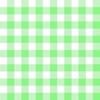 Green and white seamless pattern, Checkered texture. Vector illustration.