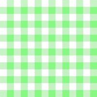 Green and white seamless pattern, Checkered texture. Vector illustration.