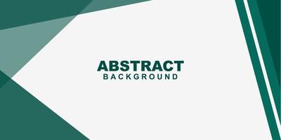 abstract white and green background background. Good for banner, social media template, poster and flyer template vector