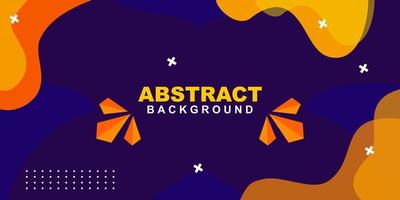 Abstract colorful violet, red and orange gradient geometric background texture illustration for banner, social media template, poster and flyer template vector