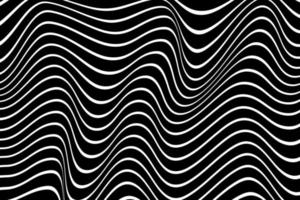 Wave Lines Pattern Abstract Background. Vector illustration.