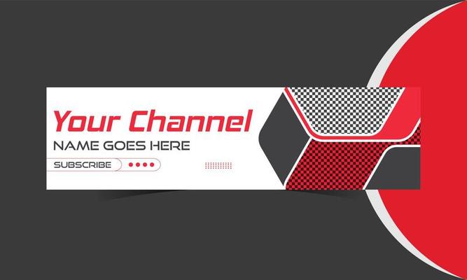Cover design for social media