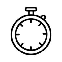 the stopwatch vector design image