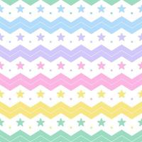arco iris pastel estrella brillante chispa cielo horizontal zig zag línea raya punto línea círculo patrón sin costuras vector ilustración mantel, alfombra de picnic papel de envoltura, alfombra, tela, textil, bufanda