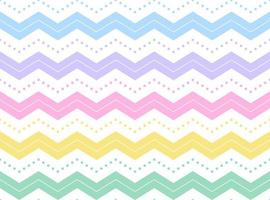 arco iris pastel zig zag raya punto horizontal línea de trazo círculo patrón sin costura vector ilustración mantel, papel de envoltura de alfombra de picnic, alfombra, tela, textil, bufanda