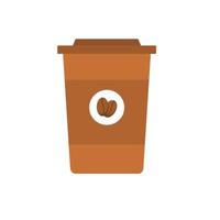 Coffee cup illustration vector